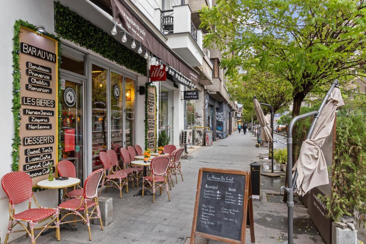 Coquet By Art City Bucureşti Ngoại thất bức ảnh