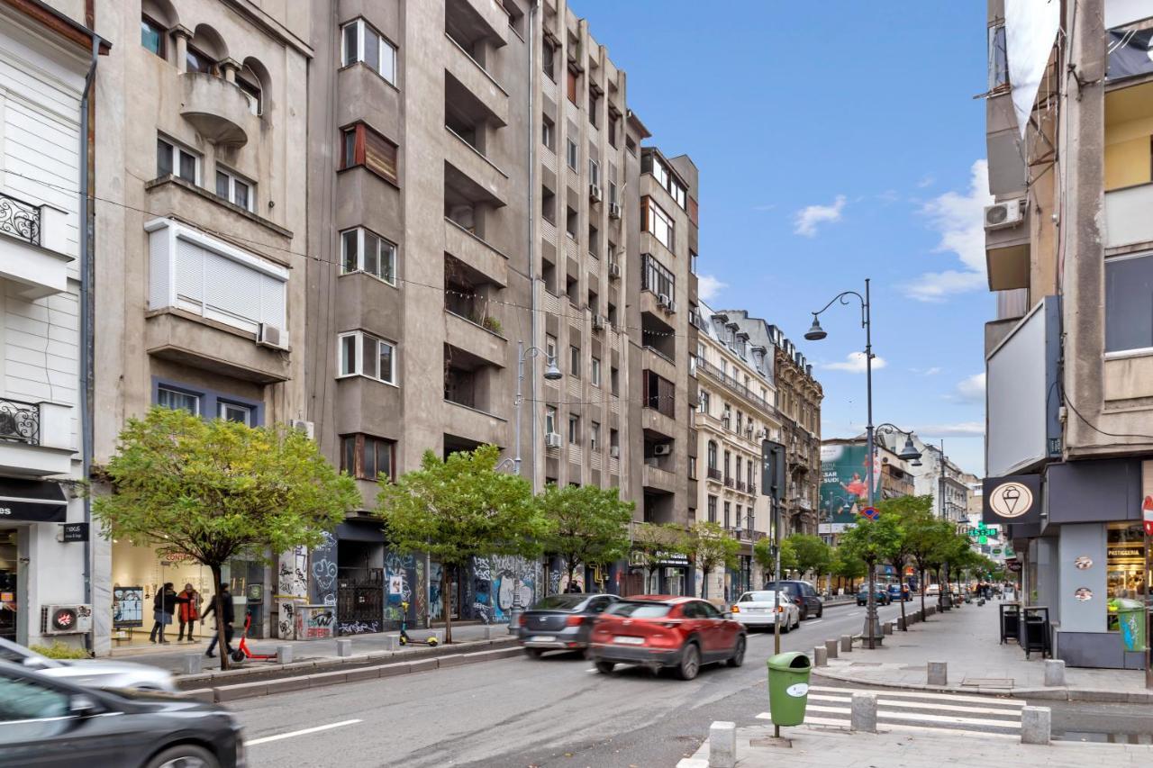 Coquet By Art City Bucureşti Ngoại thất bức ảnh